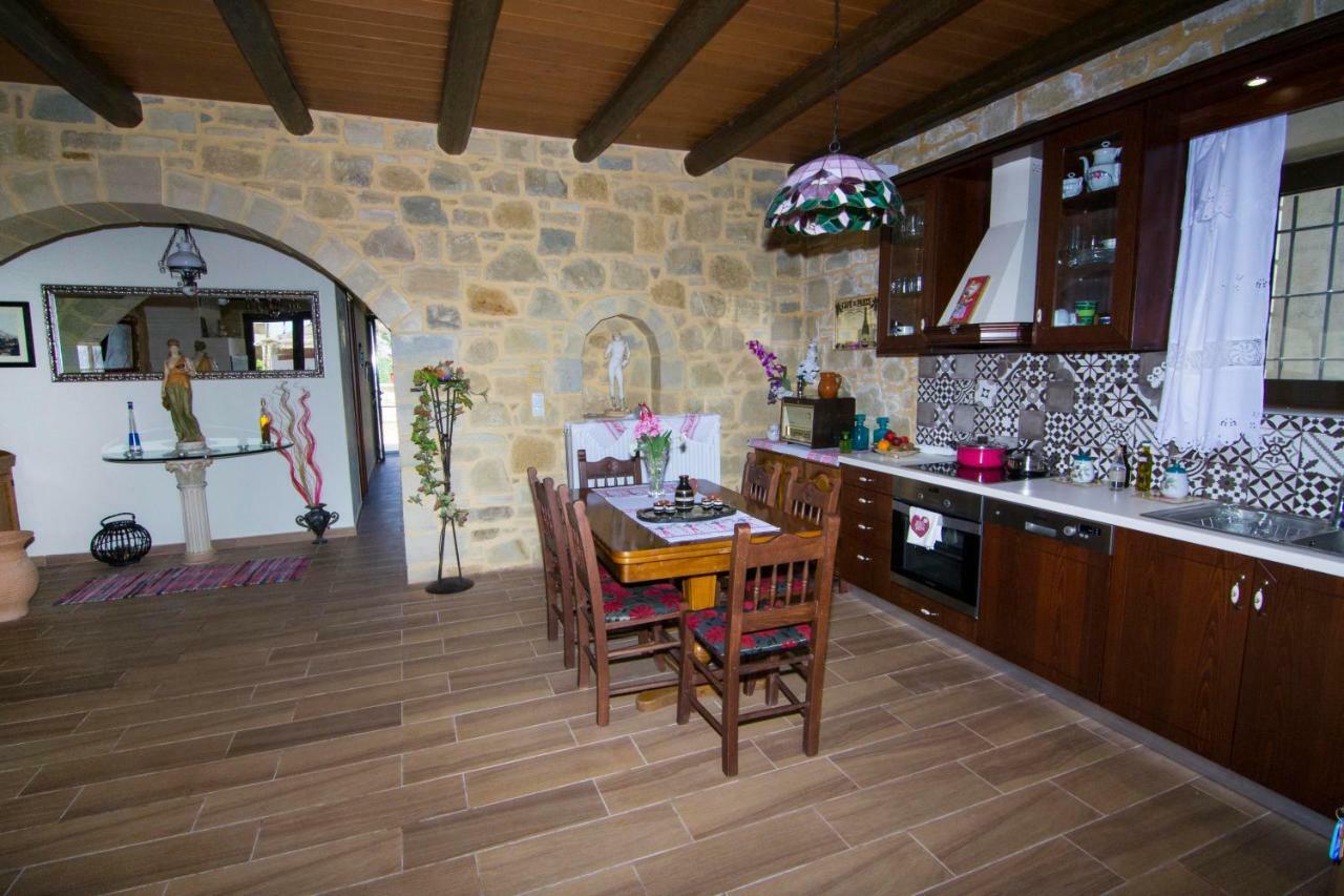 Mansion Rokka Villa Kíssamos Exterior foto