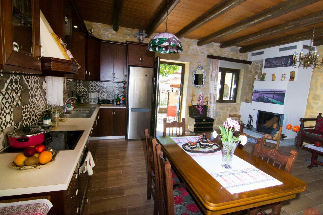 Mansion Rokka Villa Kíssamos Exterior foto