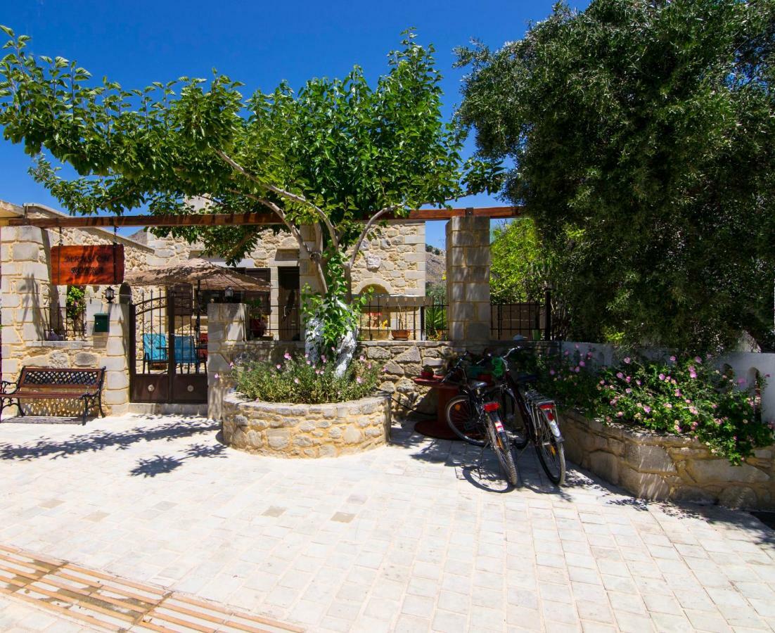 Mansion Rokka Villa Kíssamos Exterior foto