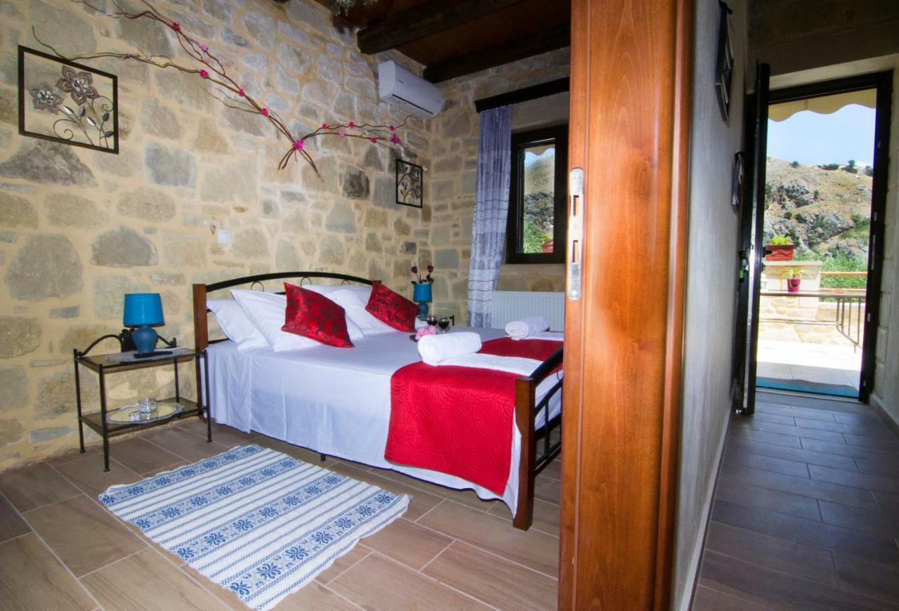 Mansion Rokka Villa Kíssamos Exterior foto