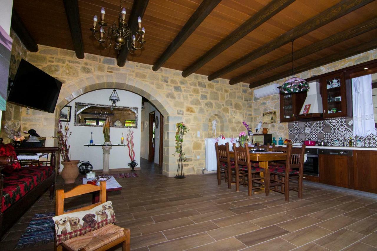 Mansion Rokka Villa Kíssamos Exterior foto