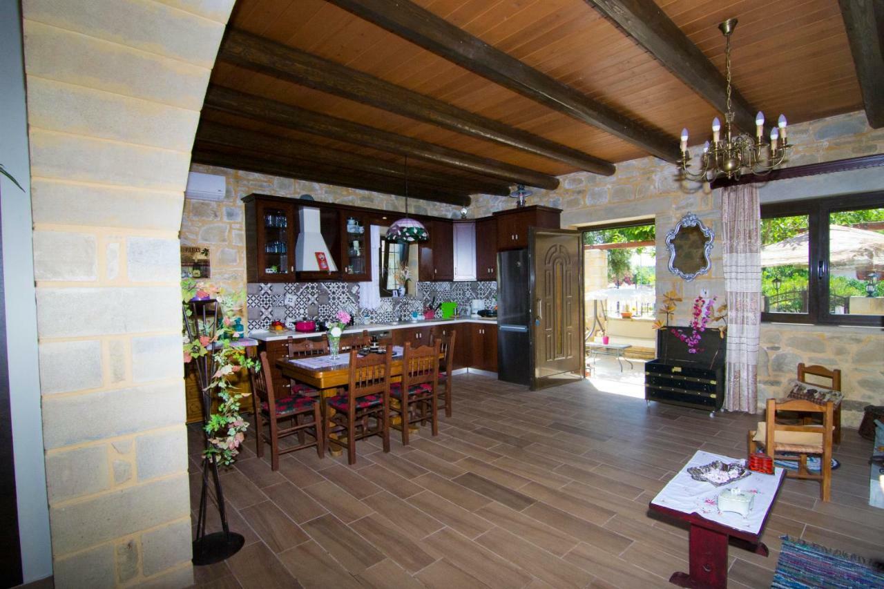 Mansion Rokka Villa Kíssamos Exterior foto