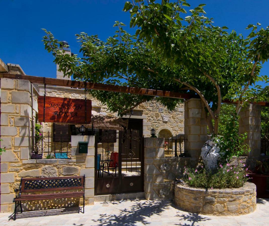 Mansion Rokka Villa Kíssamos Exterior foto