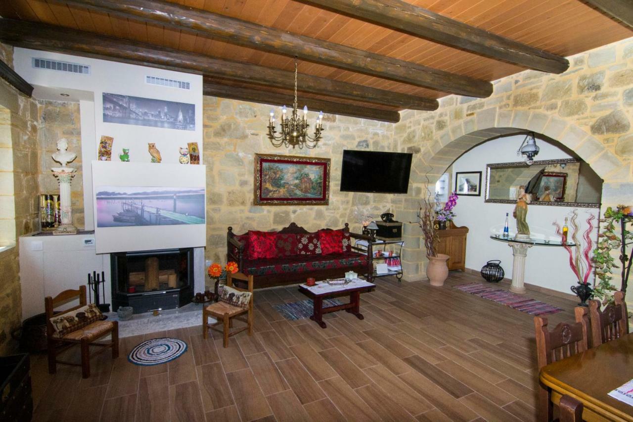 Mansion Rokka Villa Kíssamos Exterior foto