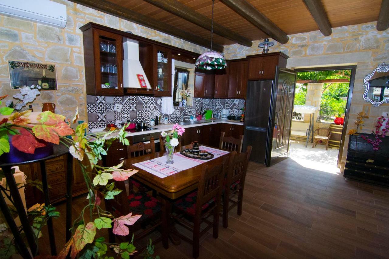 Mansion Rokka Villa Kíssamos Exterior foto